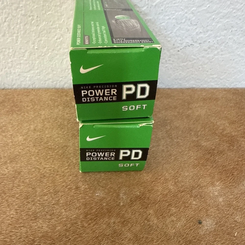 6-Pack Nike Precision Power Distance PD Soft Golf Balls - NEW - ‎ 3 Balls each
